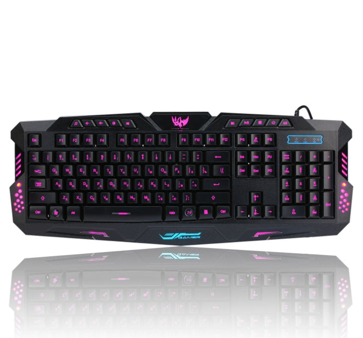 Wired RGB Gaming Keyboard Set