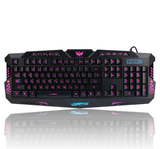 Wired RGB Gaming Keyboard Set