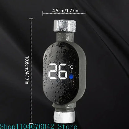 Waterproof Shower Temp Gauge