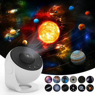 Galaxy Night Light Projector