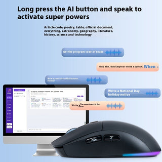 Wireless AI Translation Mouse