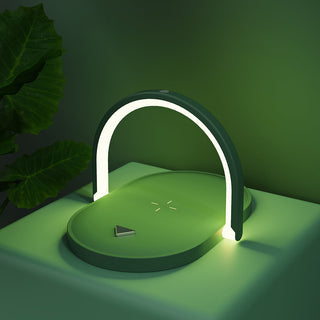 3-in-1 Wireless Charging Lamp