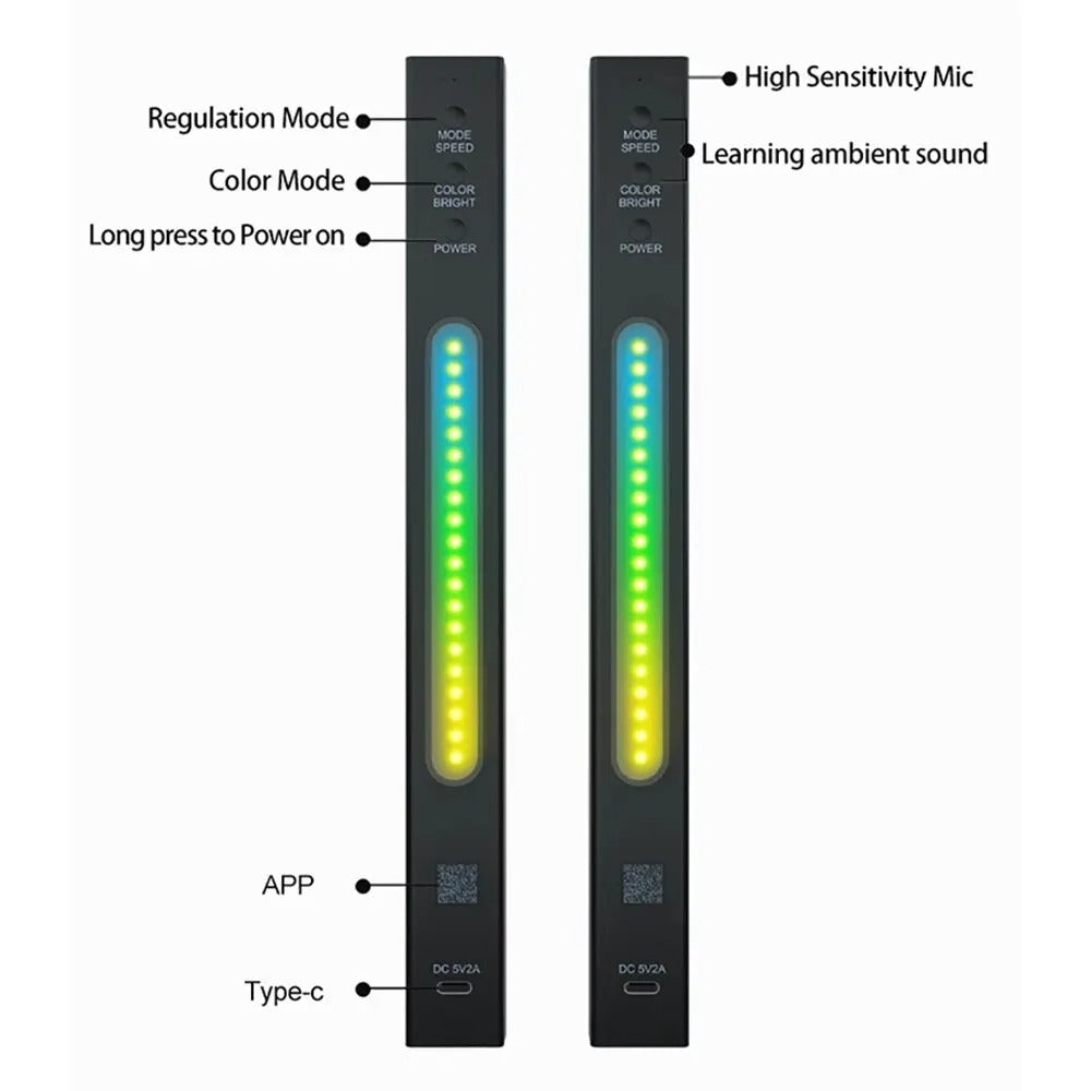 Smart RGB Rhythm Lights