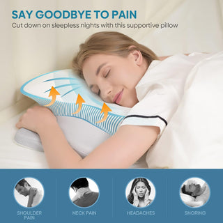 Orthopedic Pillow for Pain Relief