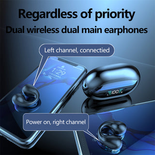 Wireless Ear Clip Earbuds