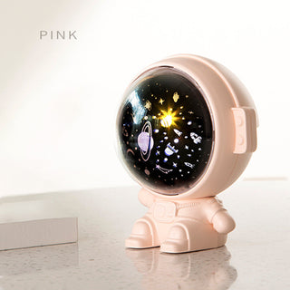 Galaxy Star Projector Lamp