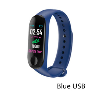 Smart Fitness Tracker Bracelet