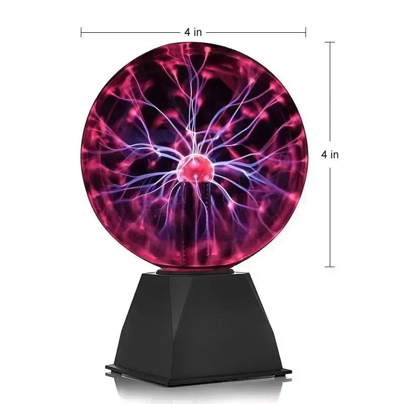 Magic Touch Plasma Ball Lamp