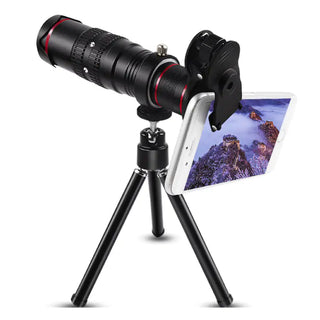 Zoomba Zoom-able 4K HD Telescopic Lens 18X With Tripod