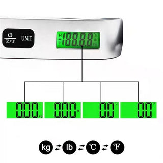 Portable Digital Luggage Scale