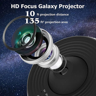 Galaxy Night Light Projector