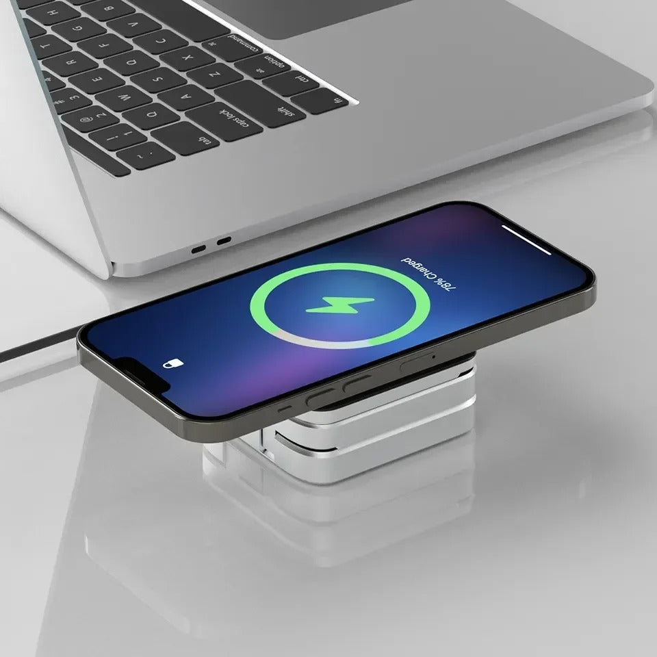 Foldable Magnetic Charger Stand