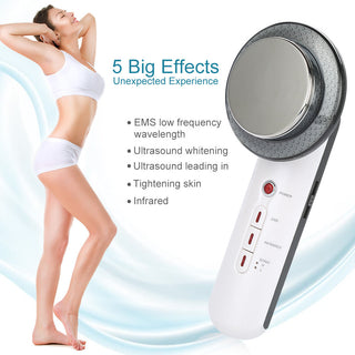 Handheld Ultrasound Body Fat Remove Massager