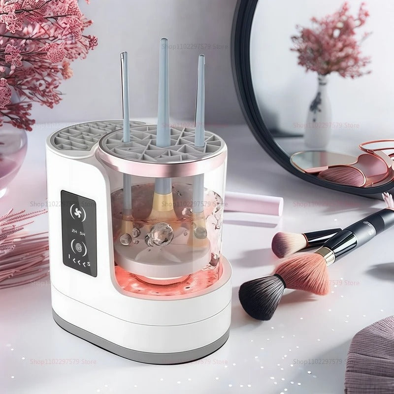 Electric Makeup Brush Cleaner