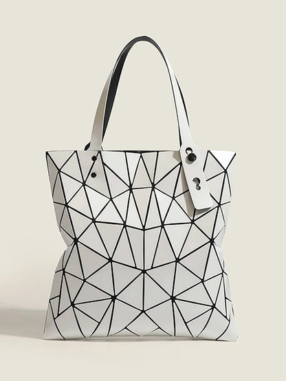 Geometric Pattern Tote Bag