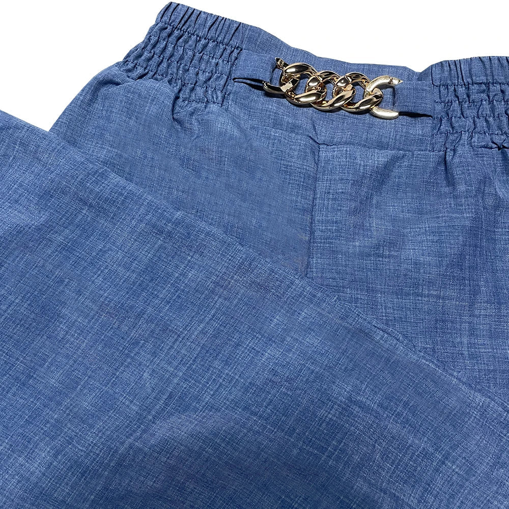 High Waist Wide Leg Pants – Elegant Summer Trousers