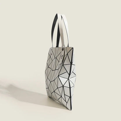 Geometric Pattern Tote Bag
