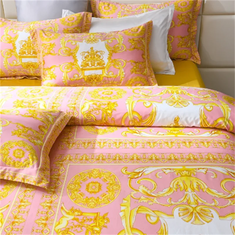 Luxury Modern 3D Digital Print Bedding Set