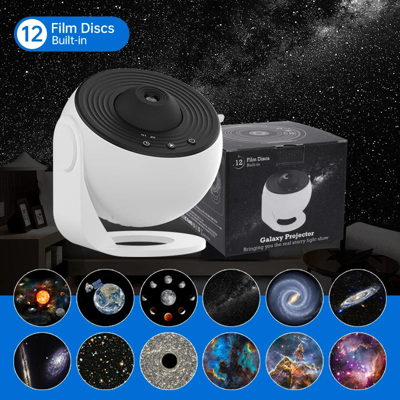 Night Light Projector Lamp