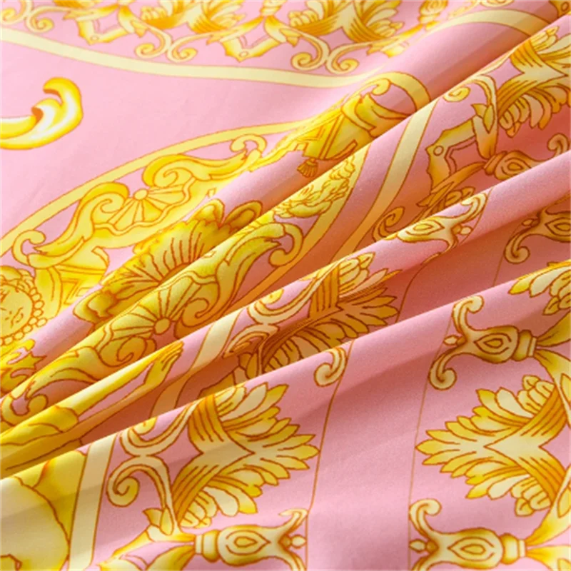 Luxury Modern 3D Digital Print Bedding Set