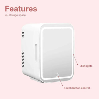 Mini Makeup Mirror Fridge