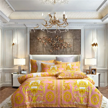 Luxury Modern 3D Digital Print Bedding Set