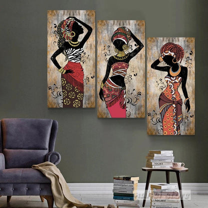 DIY Diamond Painting – African Women Art