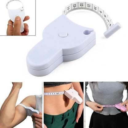 Retractable Waist Chest Tape