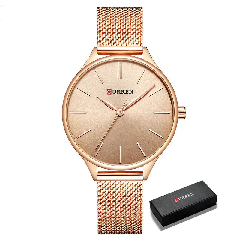 Women's Luxury Mesh Watch