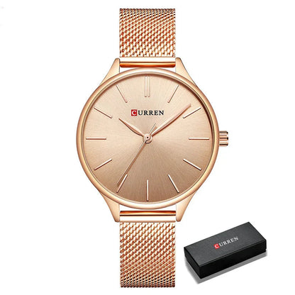 Women's Luxury Mesh Watch