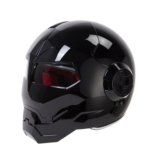 HEROBIKER Vintage Full Face Motorcycle Helmet