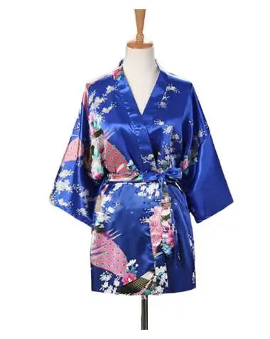 Lace Up Yukata Bathrobe