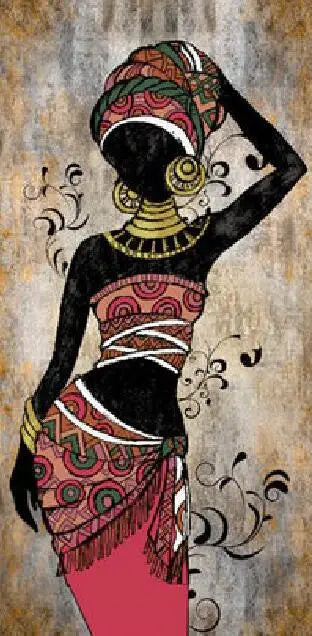 DIY Diamond Painting – African Women Art