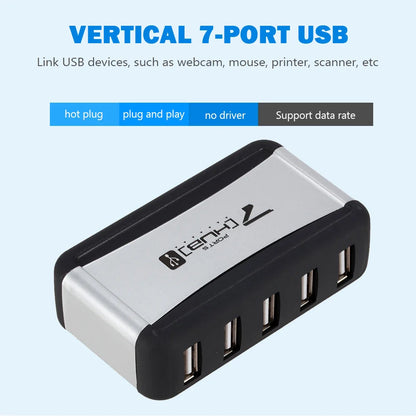 USB Hub with Adapter