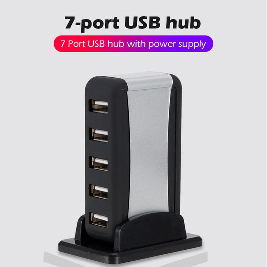 USB Hub with Adapter