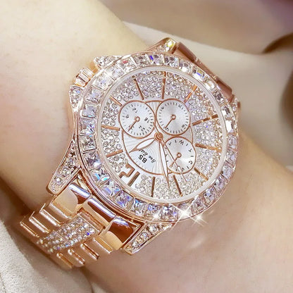 Luxury Fashion Rose Watch