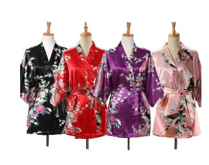 Lace Up Yukata Bathrobe