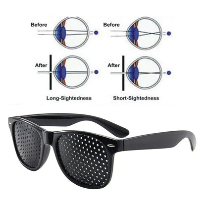 Anti fatigue vision glasses