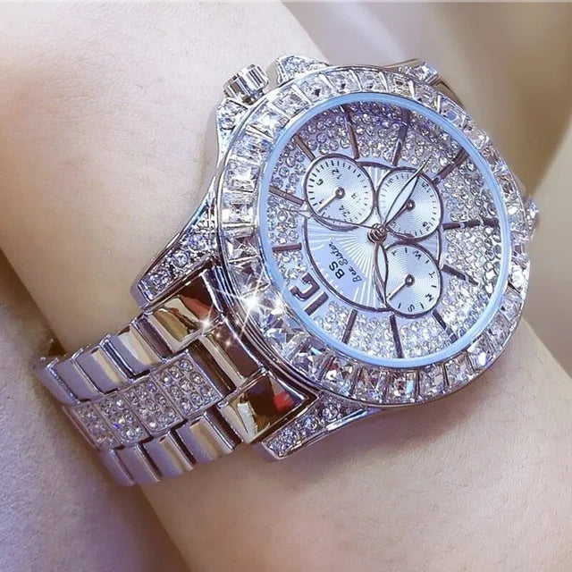 Luxury Fashion Rose Watch