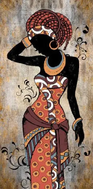 DIY Diamond Painting – African Women Art