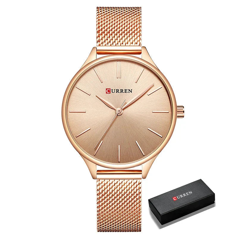 Women's Luxury Mesh Watch