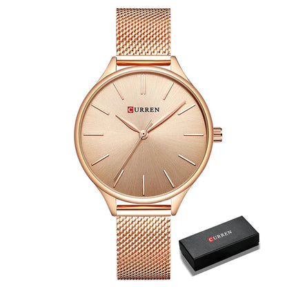 Women's Luxury Mesh Watch