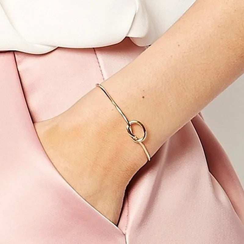 Open Cuff Punk Bracelets