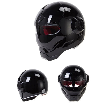 HEROBIKER Vintage Full Face Motorcycle Helmet