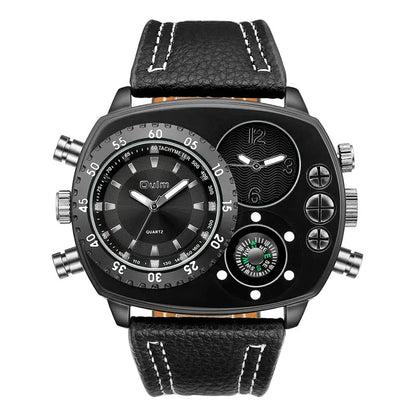 Men’s Square Dial Quartz Watch