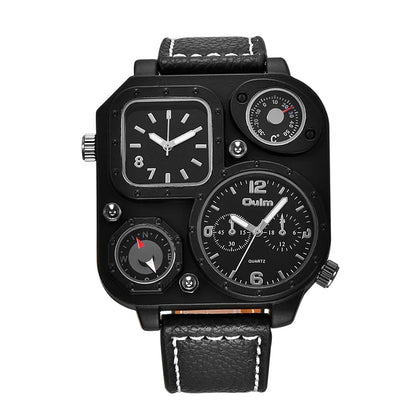Men’s Square Dial Sport Quartz Watch