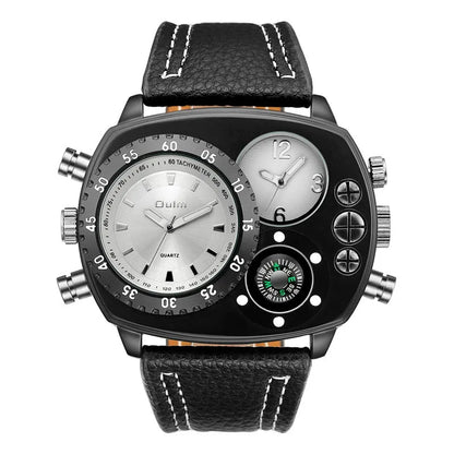 Men’s Square Dial Quartz Watch