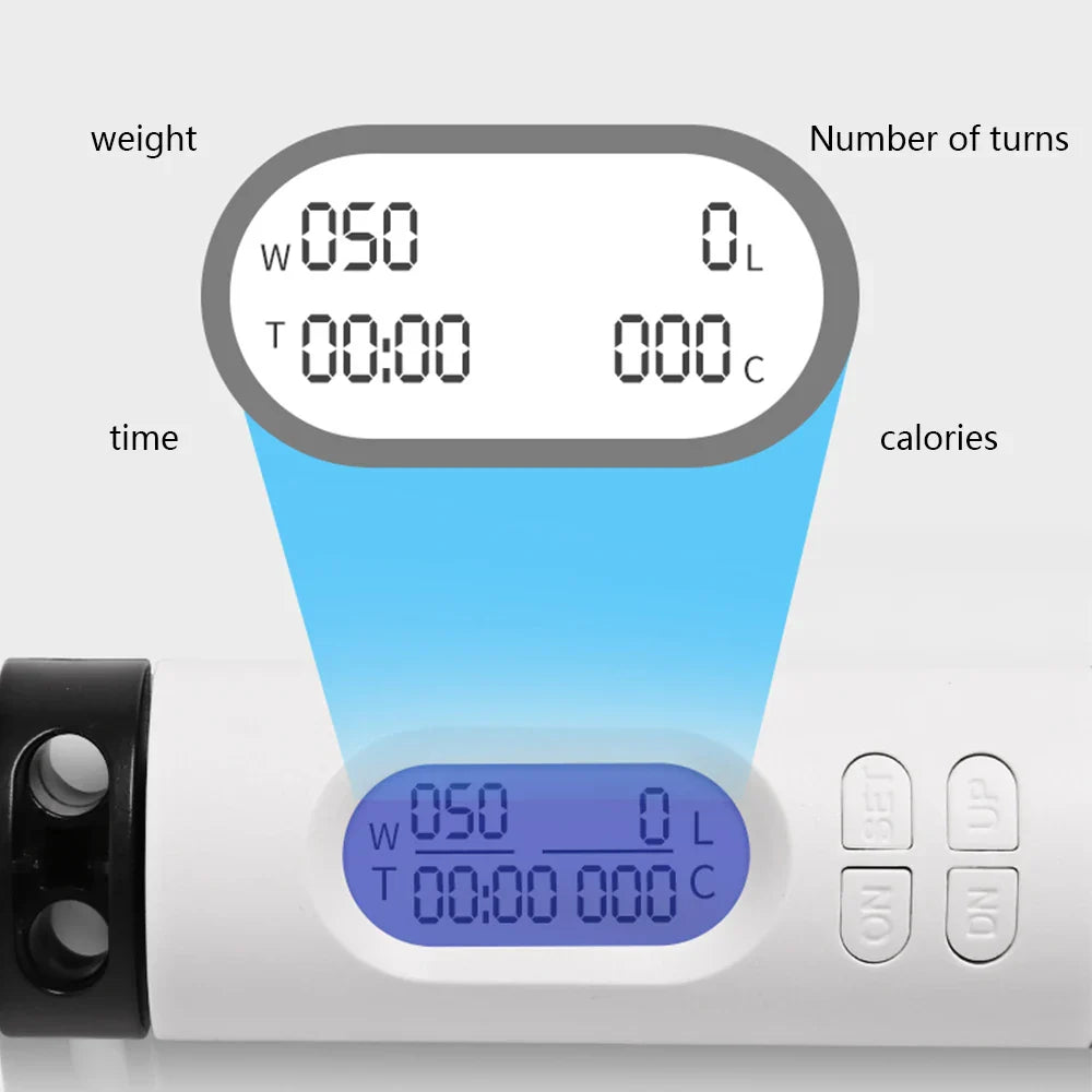 Wireless Digital Fitness Rope