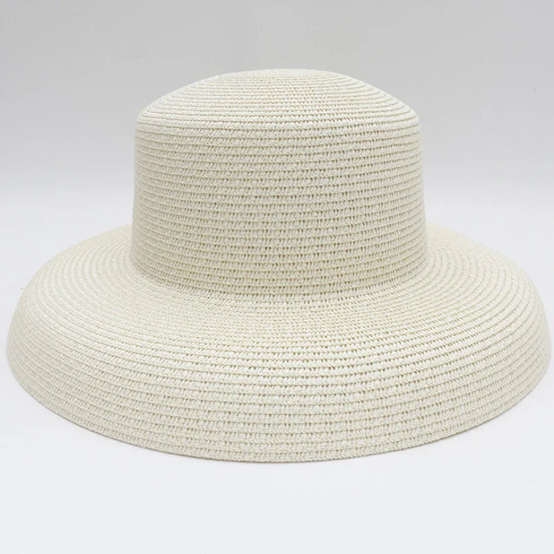 Elegant Wide Brim Hat