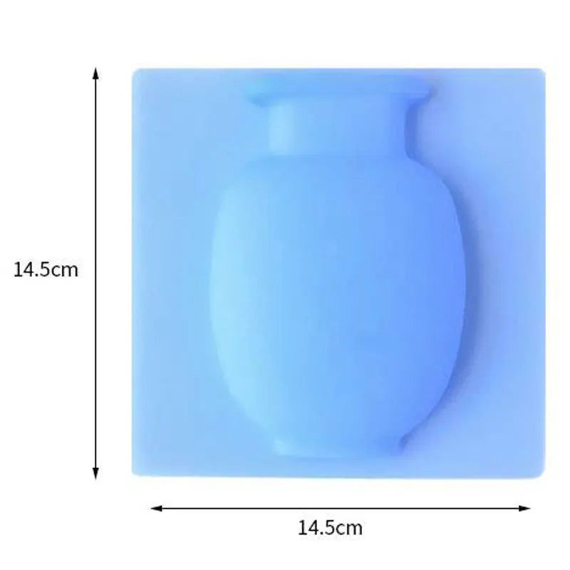 Silicone Flower Wall Vase